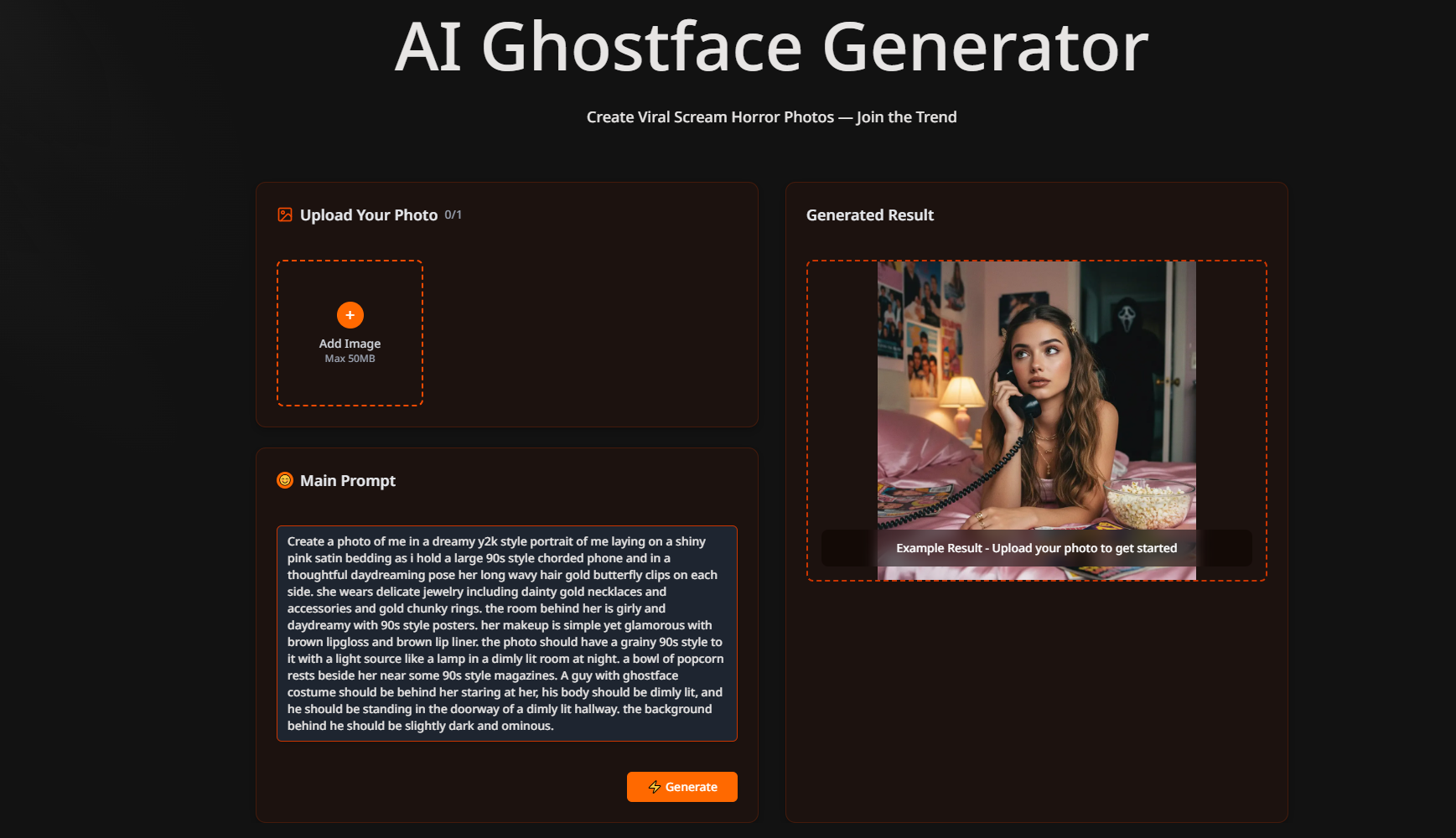 ai-ghostface.com image